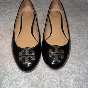 Tory Burch padded flat size 6.5 black